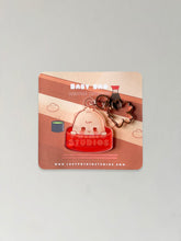 Load image into Gallery viewer, Baby Bao Acrylic Keychain
