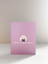 Load image into Gallery viewer, &#39;You&#39;re The Oni One For Me&#39; Greeting Card
