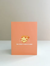 Load image into Gallery viewer, &#39;You Stole A Pizza My Heart&#39; Greeting Card
