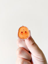 Load image into Gallery viewer, Spud The Potato Acrylic Pin (Revamped)
