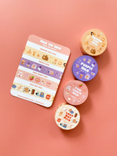 Load image into Gallery viewer, Milo The Bear Washi Tape Samples &amp; Bundle
