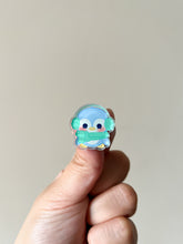 Load image into Gallery viewer, Bloo The Penguin Acrylic Pin
