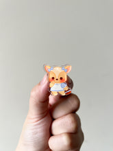 Load image into Gallery viewer, Eli in Wonderland Acrylic Pin
