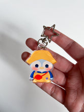 Load image into Gallery viewer, Fisherman Bloo Acrylic Keychain
