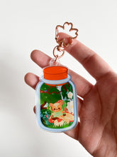 Load image into Gallery viewer, Fairy Jar Nara Acrylic Keychain
