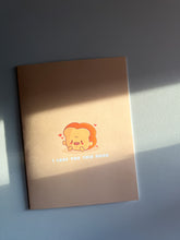 Load image into Gallery viewer, &#39;I Loaf You This Much&#39; Greeting Card
