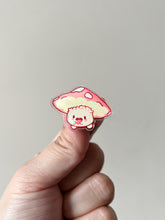 Load image into Gallery viewer, Love Mushies Acrylic Pin
