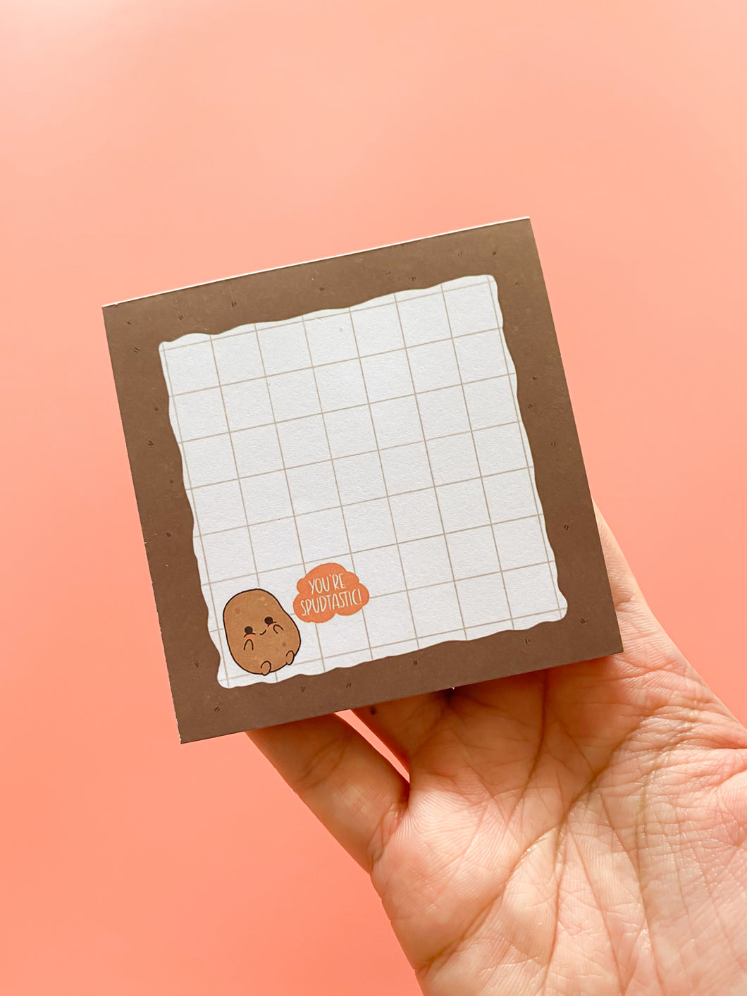 Spud The Potato Memo Pad