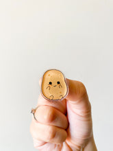 Load image into Gallery viewer, Spud The Potato Acrylic Pin
